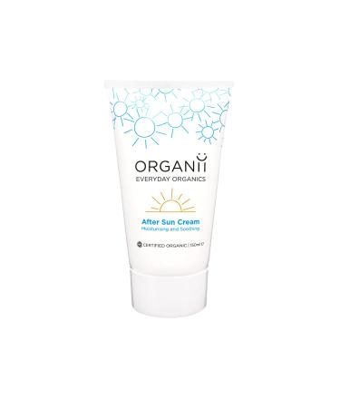 Organii After Sun Cream 150ml - Soothing & Hydrating Formula for All Skin Types | Shop Internationally - Buy Online on GoSupps.com