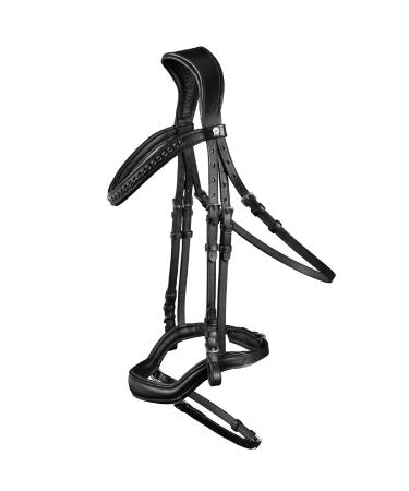 WALDHAUSEN bridle X-Line New Shape II WB black