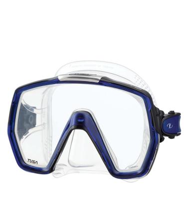 TUSA M-1001 Freedom HD Scuba Diving Mask Cobalt Blue