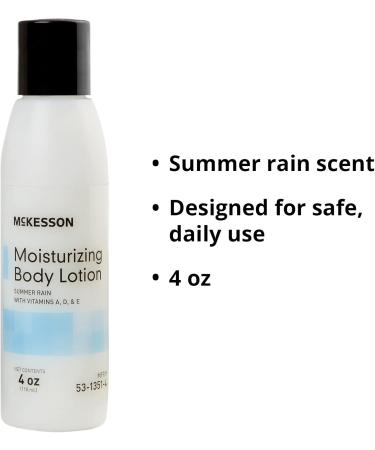 Buy McKesson Moisturizing Body Lotion with Vitamins A D E Summer Rain Scent 4 oz International Shipping Available - Buy Online on GoSupps.com