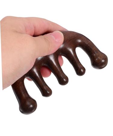 Beaupretty Wooden Massage Comb | Scalp Massager Tool for Healthy Hair - Buy Online on GoSupps.com