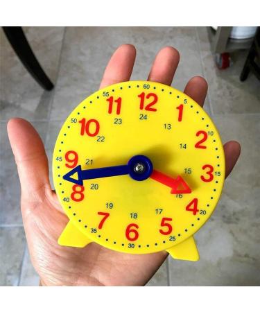 RVTKAK Learning Clock for Children - Adjustable Alarm Clocks & Time Education Tool for Kids - Buy Online on GoSupps.com