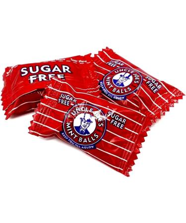 VSTAR Sugar Free Mint Balls - Refreshing Peppermint Flavor No Sugar (250g) - Buy Online on GoSupps.com