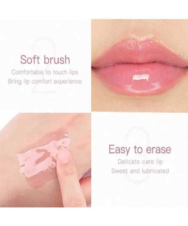 Cute Candy Lip Gloss & Balm Combo | Moisturizing Lollipop Chapstick & Fruit Flavored Lip Oil for Perfect Lip Care - Buy Online on GoSupps.com