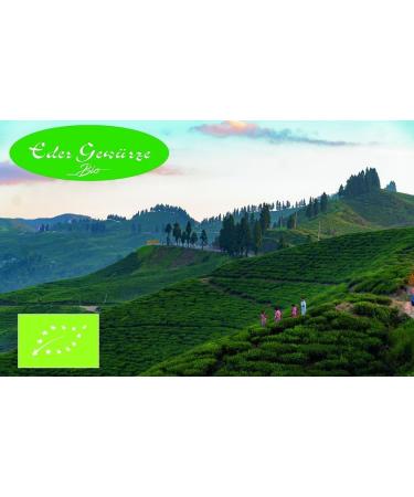 Eder Spices ORGANIC Zwarte thee Earl Gray Blue Flower 1kg - Buy Online on GoSupps.com