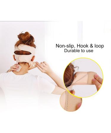 Facial Slimming Belt V-line Mask for Double Chin Removal and Weight Loss (M) - Buy Online on GoSupps.com