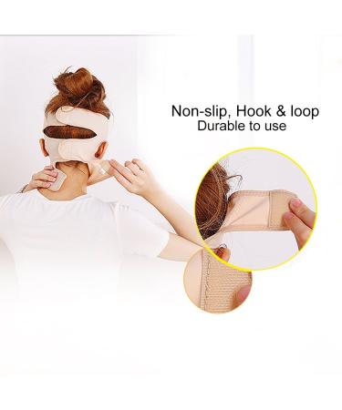 Facial Slimming Mask & Face Lifting Belt | Double Chin Care & V Face Line Slimming | International Shipping Available - Buy Online on GoSupps.com
