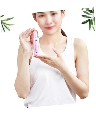 Balacoo 2pcs Facial Humidifier Face Sprayer Hydrating Mister for Face Nano Mist Sprayer Touch Screen Charge - Buy Online on GoSupps.com