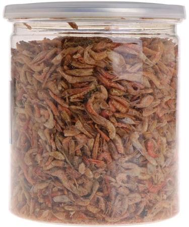 SEAyaho 500ml Aquarium Food Dried Shrimp Krill for Fish Turtle Feeding Hamster Protein - Buy Online on GoSupps.com