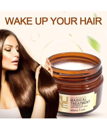 Magical Treatment Hair Mask | 5-Second Deep Repair for Damaged Hair & Scalp | Effective Smoothing Hair Care for Soft Restored Locks - Buy Online on GoSupps.com