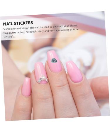 Housoutil 50pcs Nail Art Manicure Canes Sticks Rod Diy Nail Art 3d Nail Sticker Canes Sticks Materiales Para U as Nail Stickers Claycanes Nail Art Stickers Nail Jewelry Fruit Accessories medium As Shown - Buy Online on GoSupps.com