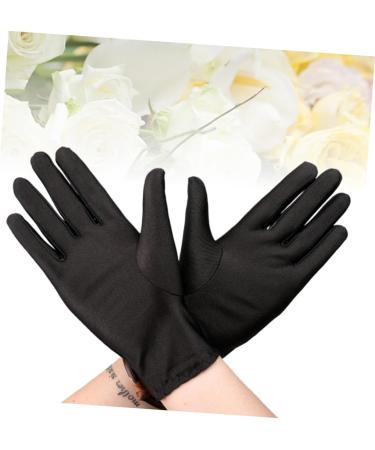POPETPOP 6 Pairs Outdoor BBQ Gloves Food Service Glove Food prep Gloves Cotton Gloves Safety Cleaning Glove Oven Glove Gloves for Jewelry Inspection Miss spa Spring and Summer - Buy Online on GoSupps.com