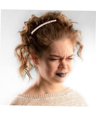 POPETPOP Banana Side Comb Hair Clips for Women Thick French Hair Comb Stretch French Hair Clips Banana Clip Natural Hair Accessories Banana Hair Claw Small Wrought Iron Miss The Lazy Cute - Buy Online on GoSupps.com