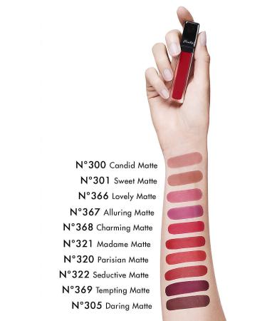 Guerlain Alluring Matte N L367 - Luxury Lipstick | International Shipping Available - Buy Online on GoSupps.com
