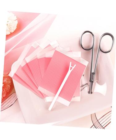 FOMIYES 2 Sets Double Eyelid Sticker Eyelid Sticker Tape Double-sided Tape Mesh Tape Natural Eyelid Tape Transparent Duct Tape Makeup Stickers Droopy Eyelid Tape Fiber Strip Double Sided - Buy Online on GoSupps.com