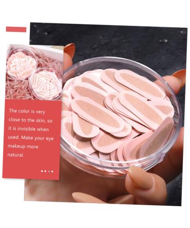 Beavorty 4 Sets Double Eyelid Sticker Double Eyelid Tape Invisible Eye Lift Eye Lid Lifters Supplies Cover up - Buy Online on GoSupps.com