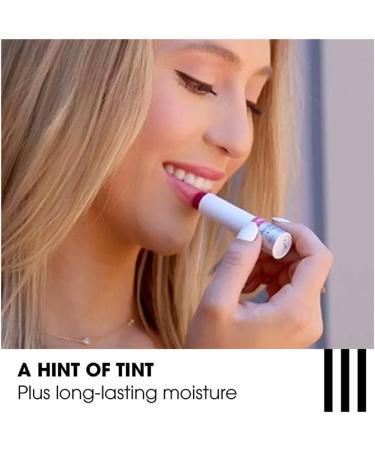 ChapStick Total Hydration Moisture + Tint Hello Bordeaux Tinted Lip Balm - 0.12 Oz - Buy Online on GoSupps.com