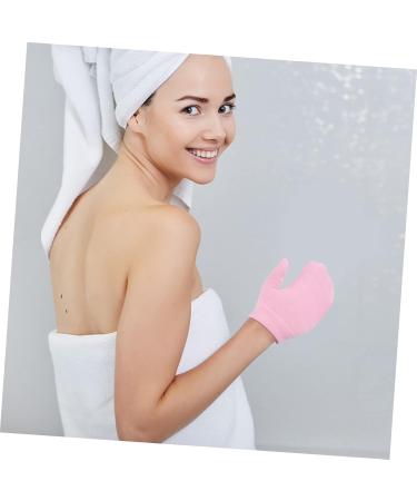 FRCOLOR Moisturizing Gel Gloves 1 Pair Hand mask Spa moisten Household Skin Care moisturizing Hand Gloves Gel Bag Finger Cotton Essential Oil Hand moisturizer Gloves Skin Care Gel Gloves - Buy Online on GoSupps.com