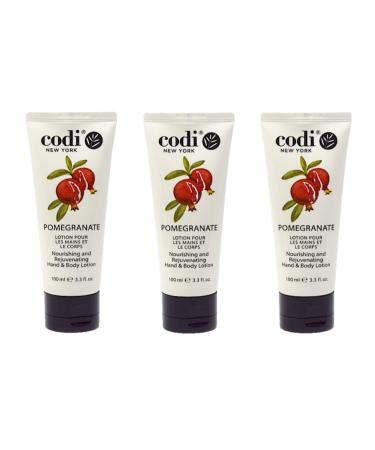 Codi Nourishing and Rejuvenating Hand & Body Lotion 100ml/ 3.3 oz POMEGRANATE pa - Buy Online on GoSupps.com