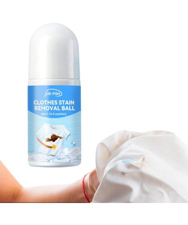 Portable Clothes Stain Remover - No-wash Clothes Stain Remover | Roll Bead Design Instant Stain Remover for Stains Removal - Buy Online on GoSupps.com