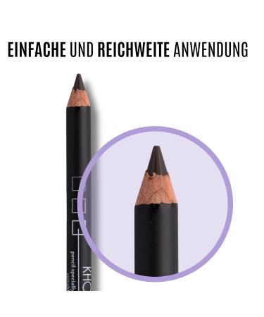 Impala Waterproof Khol Eyeliner Brown 82 | Intense & Durable Eye Makeup | Perfect Lines Gentle Formula - Buy Online on GoSupps.com