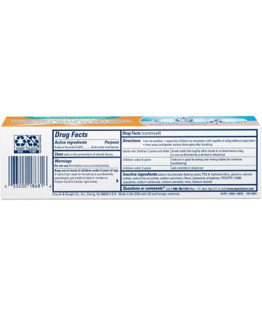 Arm & Hammer Truly Radiant Whitening Toothpaste - 2 Pack, Fresh Mint 4.3oz - Buy Online on GoSupps.com