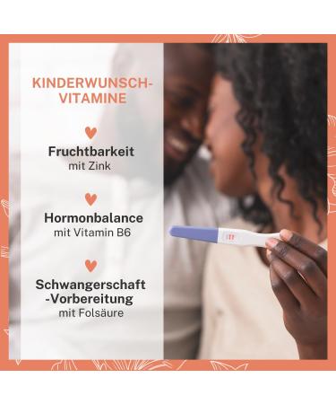 Baby Forte Desire to Have Children Tablets - Vegan Folic Acid 800 g Quatrefolic Maca & Inositol - 180 Capsules for Pregnancy Vitamins | International Shipping - Buy Online on GoSupps.com