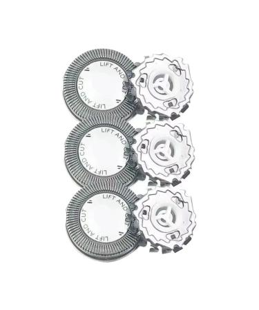 Lot De 3 T tes De Rasoir De Rechange Compatibles Avec Philips HQ3 HQ4 HQ55 HQ6861 HQ6863 HQ6868 HQ6874 HQ6879 HQ6900 HQ6920 HQ6940 6970 HQ6990