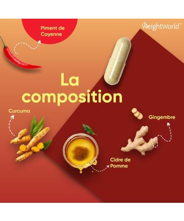 Apple Cider Vinegar 1860mg With Mother - 180 Vegan Capsules - Diet Complex Enriched with Probiotic Intestinal Flora Ginger Cayenne Pepper Turmeric - Apple Cider Vinegar Alternative to Morosil - Buy Online on GoSupps.com