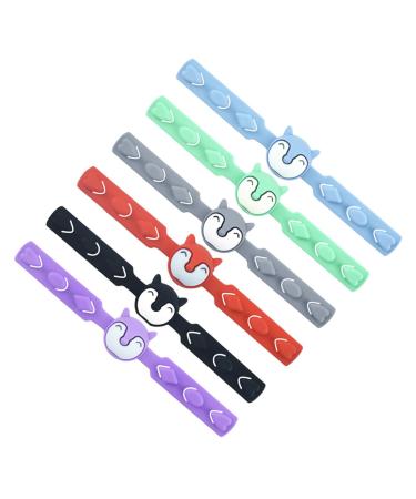 Minkissy 1 Adjustable mask ropes silicone mask-like face hearing protection cartoon hook facial accessories headband stand Extension of the facial strap lanyard accessories tab mouth protection