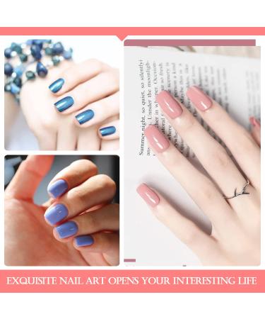 SILPECWEE Nail Polish Strips - 16 Self-Adhesive Wraps for Women, Elegant Style Manicure Stickers with Nail File - Buy Online on GoSupps.com