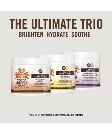 American Dream Cocoa Butter with Lavender Body Cream 16oz - Buy Online on GoSupps.com