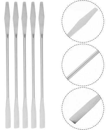 5 pi ces Spatules M lange Maquillage Inox Multifonctions pour Cosm tique Nail Art Professionnel et Usage Personnel - Buy Online on GoSupps.com