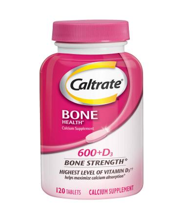 Caltrate Calcium & Vitamin D 600+D3 120 Tablets