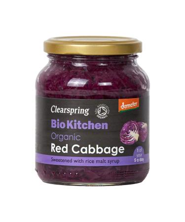 Clearspring Bio Kitchen Organic/Demeter Red Cabbage