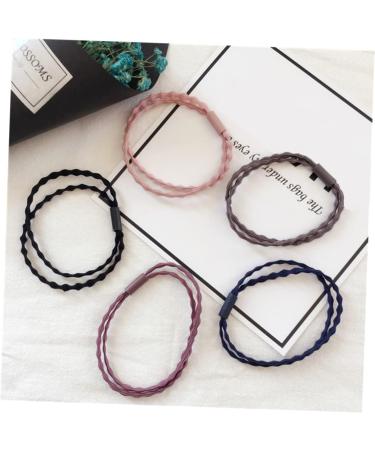 Beaupretty Elastic Hair Ties Ring hair bands hair ties hair bands ties ponytail holders hair accessories Hair ring double Accessories Hair Tie - Buy Online on GoSupps.com