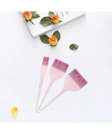 3 pi ces Peignes de Teinture Cheveux avec Manche Long Kit pour Salon Pinceaux Applicateurs Paillettes Outils Coiffure Faciles pour D butants et Utilisation Maison - Buy Online on GoSupps.com