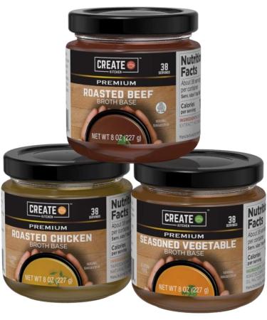 Premium Vegetable Base 8oz jar - Buy Online on GoSupps.com