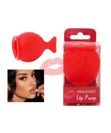 Lip Plumper Device Lip Filler Beauty Pump,Soft Silicone Pout Lips Enhancer Plumper Tool, Natural Pout Mouth Tool, City Lips Lip Plumper Full of charm Lip Juvalips 1 Count (Pack of 1)