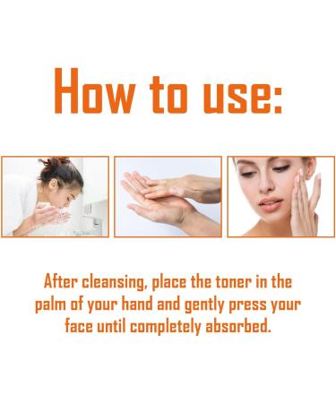 Lotion tonique au curcuma hydratante en profondeur claircissante att nue les taches brunes et les taches de rousseur uniformise le teint resserre les pores r paratrice anti- ge (1pcs) - Buy Online on GoSupps.com