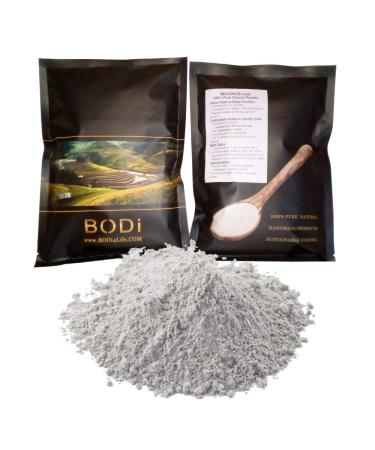 bodi : Bentonite Clay (1 lb) 100% Pure Extra Fine Powder - Food-Grade - Excellent Skin Cleanse