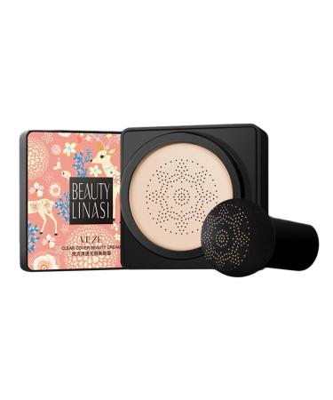 Esquirla BB Cream Moisturizing BB Cream Mushroom Head Liquid Foundation Cream Waterproof Face Makeup Foundation Matte Concealer 20G style C