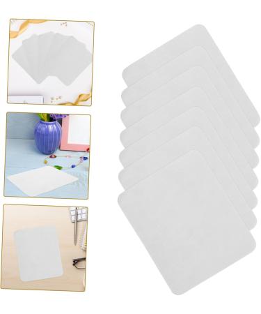 FOMIYES 20pcs Glasses Cleaning Cloths - Compact Eyeglass Wipes & Soft Glasses Cleaner - Grey Microfiber for Effective Lens Care (17.5x14.5cm - Buy Online on GoSupps.com