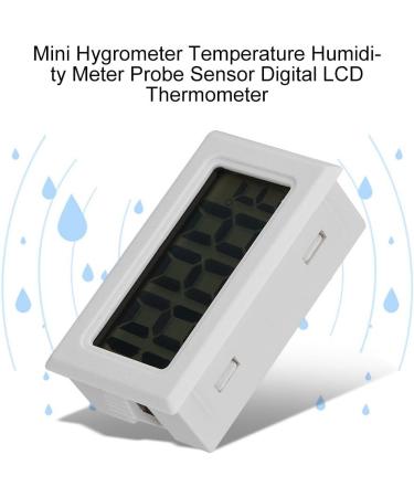Digital LCD Water Thermometer with Probe Sensor for Aquariums Fish Lizards & Turtles - Accurate Temperature Monitor - Buy Online on GoSupps.com