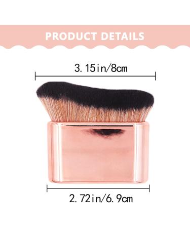 One Piece Soft Bristle Body Kabuki Foundation Brush Durable Body Tan Brush Applicator Ergonomic Handle Self Tanner Body Brush for Self Tanner Body Face - Buy Online on GoSupps.com