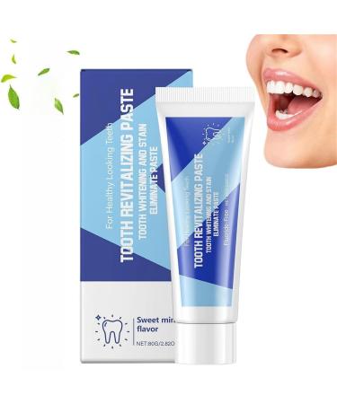 Natural Whitening Toothpaste, Teeth Whitening and Stain Removal, Fluoride Free Toothpaste, Fresh Breath Toothpaste