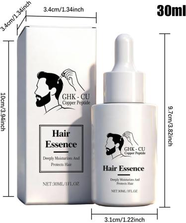 For hair - Nourishing natural moisturizer 30 ml - Lightweight for hair | Scalp protection and hydration for women and men - Buy Online on GoSupps.com