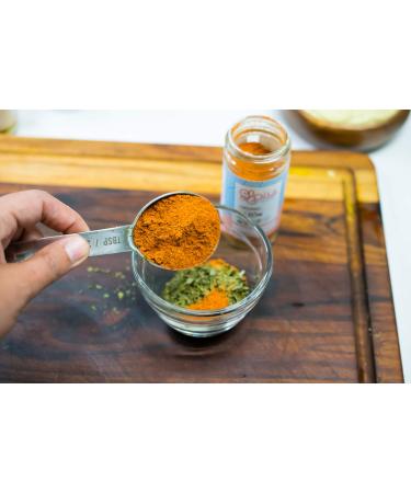 Loisa Sazon Seasoning 2.3oz - USDA Organic, Non-GMO, No-MSG, No Preservatives, No Artificial Coloring or Flavors - Pack of 1 - Buy Online on GoSupps.com
