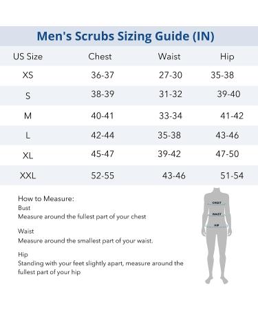 Care+Wear Men's 7-Pocket Straight Leg Scrub Pants - Moisture Wicking, Ultra-Soft, Wrinkle-Resistant - Black, Size Medium - Buy Online on GoSupps.com