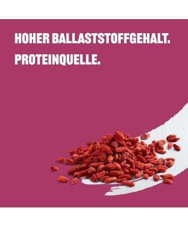 Buy Dried Goji Berries 200g - Premium Quality Superfood - International Shipping Available - Buy Online on GoSupps.com